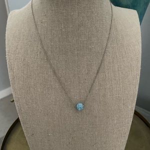 Birthstone necklace - March